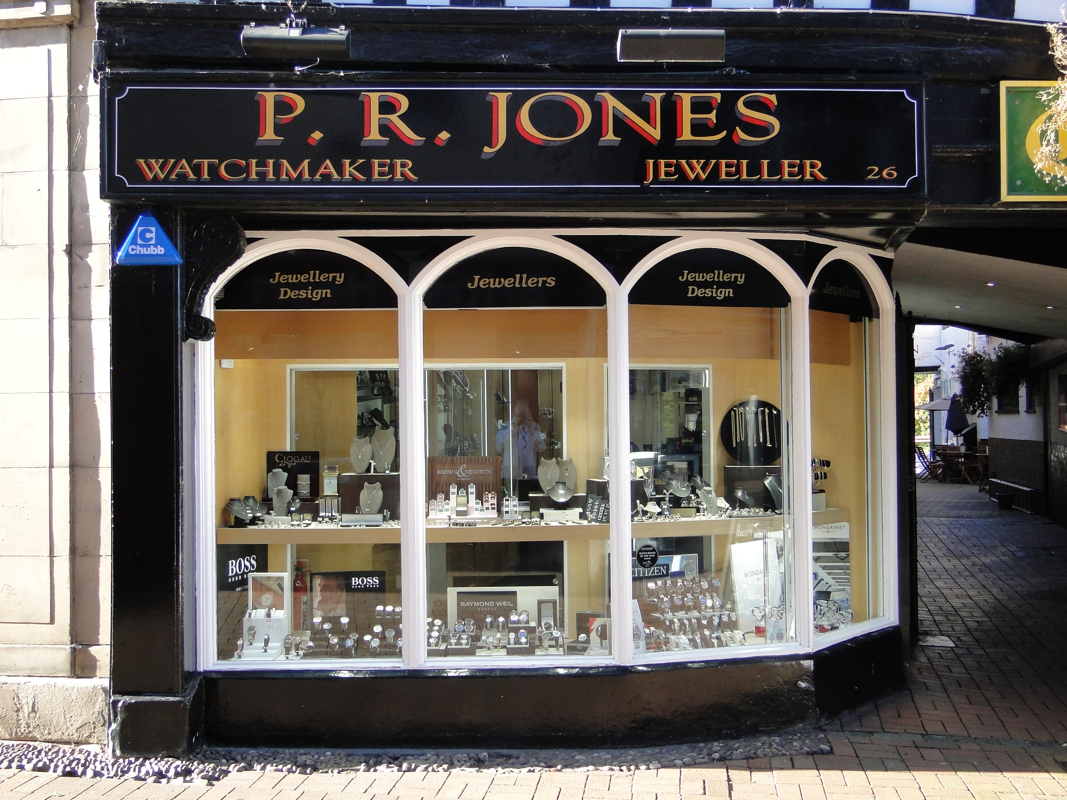 PR Jones Jewellers - Nantwich