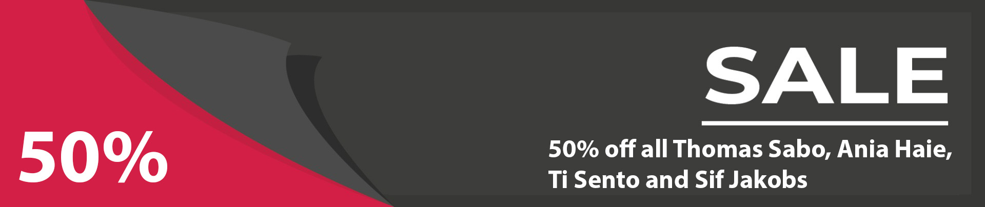 50% Sale