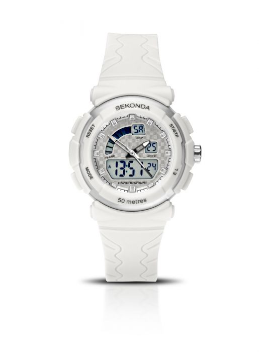 sekonda digital watch instructions