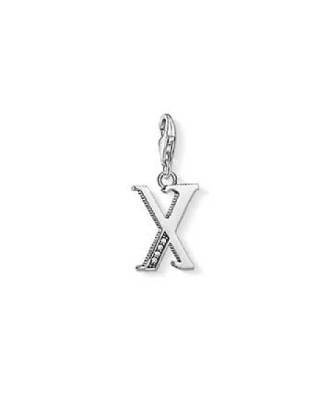Thomas Sabo CZ Letter X Charm main image 0