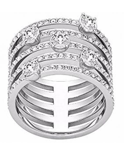 Swarovski Women'S Ring Glass Transparent Size L 1/2Â Â 5184243