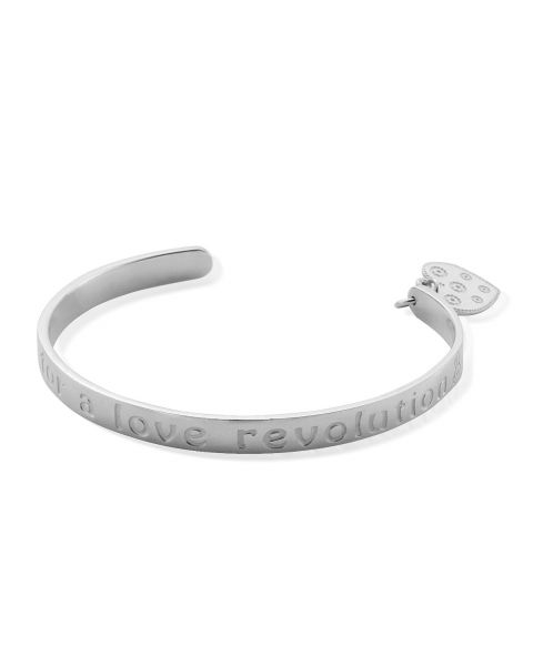 ChloBo Love Revolution Bangle 925 Sterling Silver