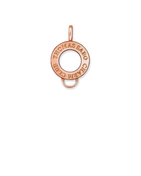 Thomas Sabo Thomas Sabo Women Silver Charm Carrier X0182-415-12