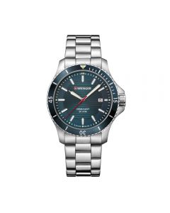 Wenger Seaforce Green dial Water-resistant Watch