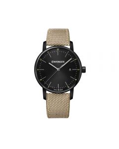Wenger Classic Vintage-inspired Watch with SuperLuminova®