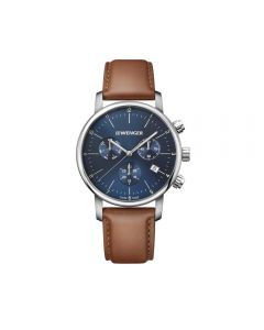 Wenger Minimalistic Urban Classical Chronograph with Blue Face