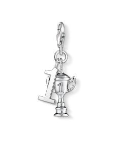Thomas Sabo 1073-001-12 Trophy and Silver Number 1 Charm Pendant