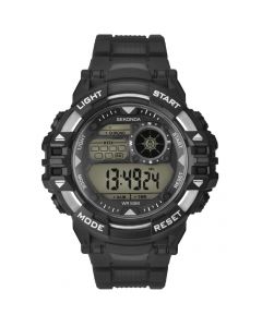 Sekonda Unisex Adult Digital Watch With Plastic Strap 1522