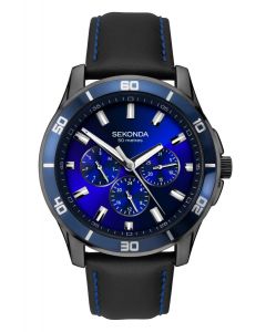 sekonda watches mens midnight blue