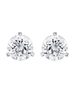 Swarovski Solitaire Clear Crystal Stud Earrings 1800046