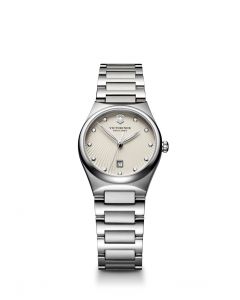Victorinox Swiss Army Ladies Victoria Silver Dial Watch Watch 241513