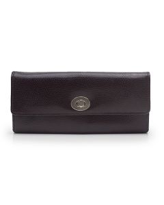 Wolf Leather London Jewellery Cocoa Roll 315306