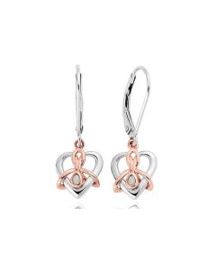 Clogau Dwynwen Opal drop earrings 3SDWE