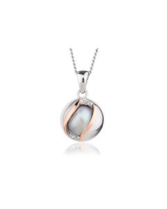Clogau Oyster Pearl Pendant 3SSPP