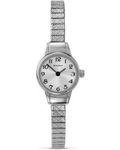 Sekonda Ladies Watch Silver Case & Stainless Steel Expander with Silver Dial 4472