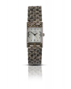 Sekonda Ladies Quartz Marcasite Bracelet Watch 4880