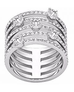 Swarovski Women'S Ring Glass Transparent Size L 1/2Â Â 5184243