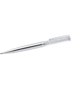 Swarovski Crystalline Ballpoint Pen Chrome Plated