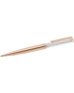 Swarovski Crystalline Ball Pen, Rose Gold Tone 5224390 Cristal Woman