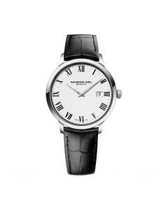 Raymond Weil Mens Toccata White Dial Watch 5588-STC-00300