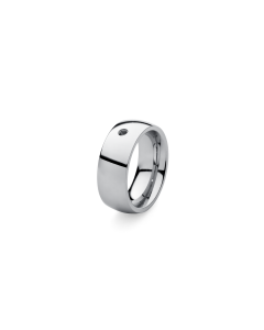 Qudo Steel Famosa Big Ring Size L 18.4mm