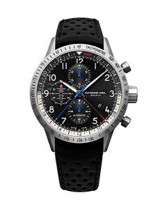 Raymond Weil Mens Freelancer Piper Stainless Steel Swiss-Automatic Watch 7754-TIC-05209