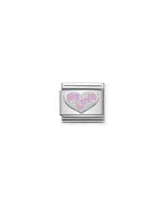 Nomination Classic My Love Heart Charm - 330202/31