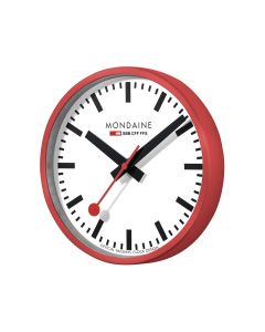 Mondaine Swiss Wall Mounted Clock - A990.CLOCK.11SBC