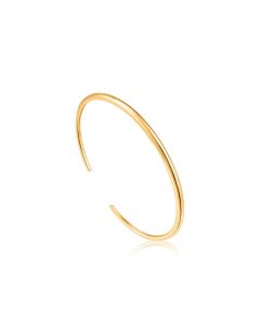Ania Haie 14kt Gold Plated Luxe Cuff B024-02G