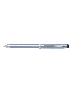 Cross Tech3+ Frosty Steel Lacquer Multifunction Pen AT0090-14