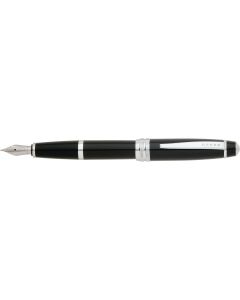 Cross Bailey Black Lacquer Fountain Pen Medium Nib AT0456S-7MS