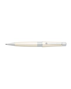 Cross Beverly Pearlescent White Lacquer Ballpoint Pen AT0492-2