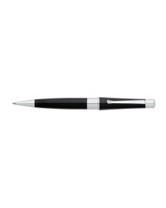 Cross Beverly Black Lacquer Ballpoint Pen AT0492-4