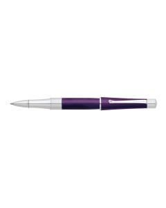 Cross Beverly Deep Purple Lacquer Rollerball Pen AT0495-7