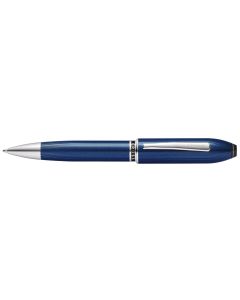 Cross Peerless TrackR Quartz Blue Ballpoint Pen AT0702-12/TKR
