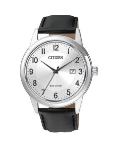 Citizen Mens Eco-drive Dress Stainless Steel Watch AW1231-07A
