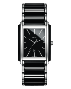 Rado Mens Integral Ceramic Black Dial Bracelet Watch R20963152