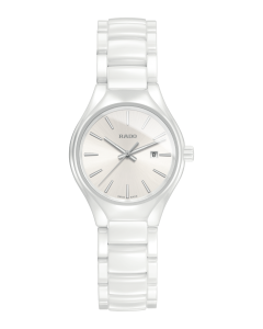 Rado Ladies White Ceramic Quartz Bracelet Watch R27061012