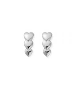 ChloBo Sterling Silver Life Lover Earrings SEST2514