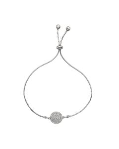 Hot Diamonds Silver Diamond Engaging Bracelet DL578