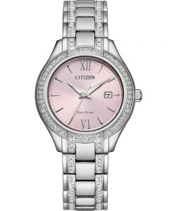 Citizen Ladies Silhouette Crystal Watch FE1230-51X