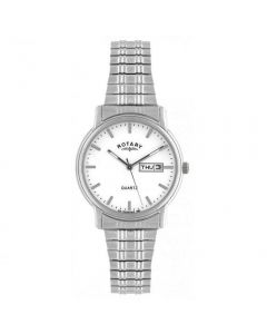 Rotary Mens Dress Watch Expandable Bracelet Watch GBI02762/02