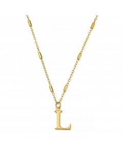 ChloBo Gold Iconic Initial L Necklace GNCC4041L