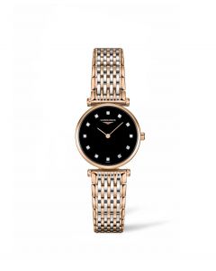 Longines Ladies Le Grande Classique Ladies 24mm Diamond Quartz Watch L4.209.1.57.7