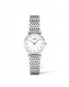 Longines Ladies La Grande Classique Ladies 24mm Stainless Steel Watch L4.209.4.87.6