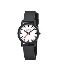 Mondaine Essence 32mm Black Renew Watch MS1.32110.RB