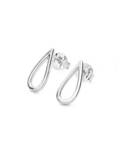 Lucy Q Sterliing Silver Petal Earrings PS1