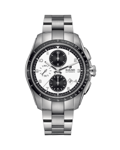 Rado Mens Hyperchrome Automatic Chronograph Bracelet Watch R32042103