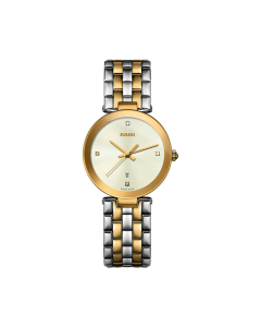 Rado Ladies Florence Diamonds Pearl Dial Quartz Bracelet Watch R48872723