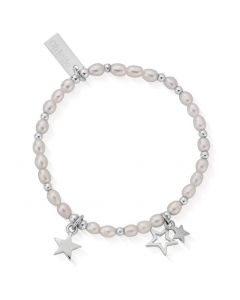 ChloBo Adults Lifelong Magic Pearl Bracelet SBLLMAGIC18